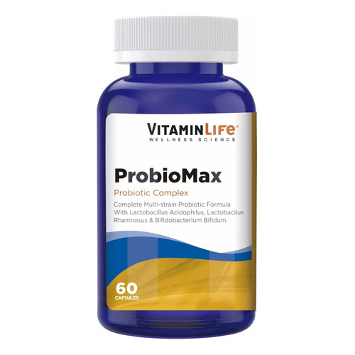 Probiomax - Vitamin Life - 60 Cápsulas