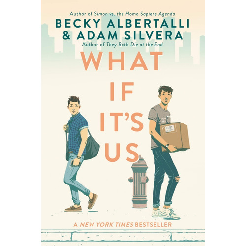Libro What If It's Us By Becky  & Adam Silvera