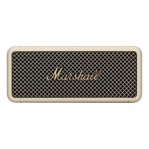 Parlante Marshall Emberton portátil con bluetooth waterproof  cream 100V/240V