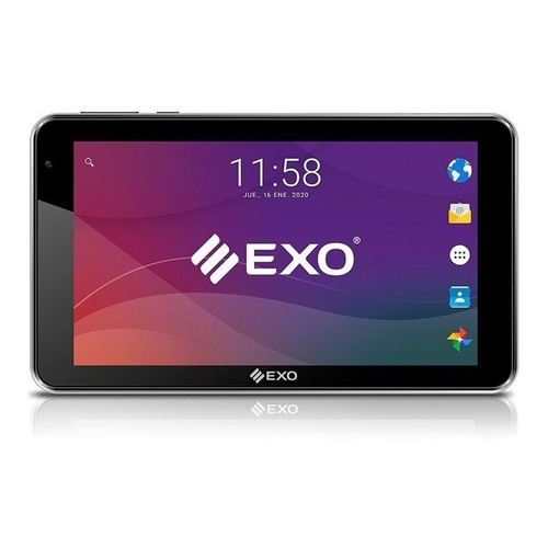 Tablet  EXO Wave I716 7" 16GB color negro/gris y 1GB de memoria RAM