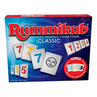 Juego De Mesa Rummikub Classic El Rummy Estrategia 