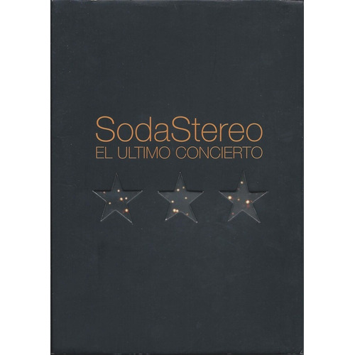 Soda Stereo - El Ultimo Concierto Dvd Nuevo Sellado