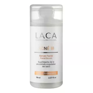 Serum Acne Iii Con Niacinamida Equilibrante Regulador Laca Momento De Aplicación Día/noche Tipo De Piel Grasa