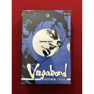 Mangá - Box Vagabond - Volumes 31 A 36 - Conrad - Novo