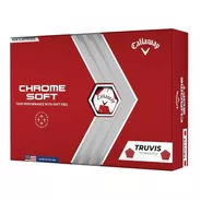 Pelotas De Golf  Callaway Chrome Soft Truvis X 12 Oferta