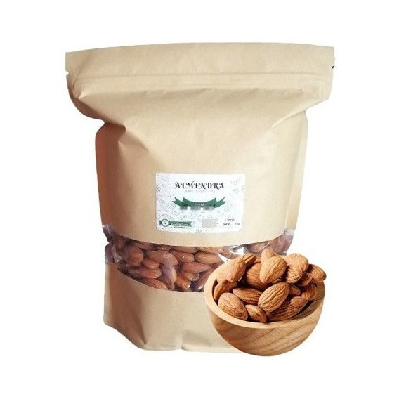 Almendra Entera 100% Natural X 1 Kg