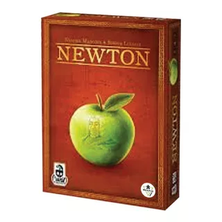 Newton - Jogo De Tabuleiro - Meeple Br