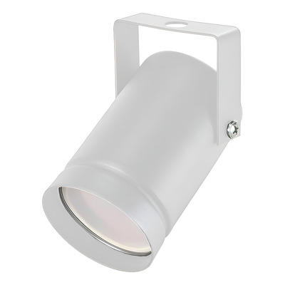 Spot Cabezal Movil Blanco 912 Apto Led Riel Luz Desing