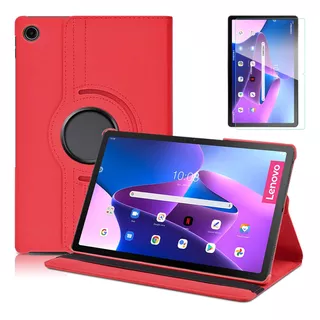 Mica + Funda Para Lenovo Xiaoxin Pad 2022 10.6 Giratoria 