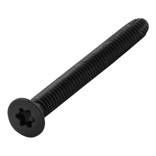 Tornillo C.plana Torx T/f Negro 1/4x3 - 200pz 7020