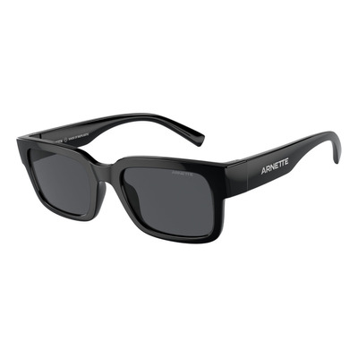 Gafas De Sol Arnette Sol Bigflip Xl, Color Negro Con Marco De Inyectado Estandar - An4343