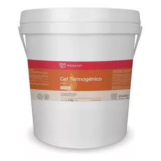 Gel Termogénico Calor Intenso 4 Kg - Rosaint® Profesional