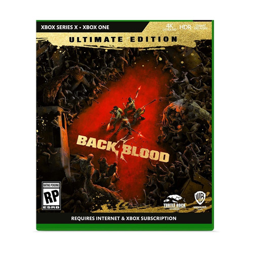 Back 4 Blood  Ultimate Edition Warner Bros. Xbox One Físico