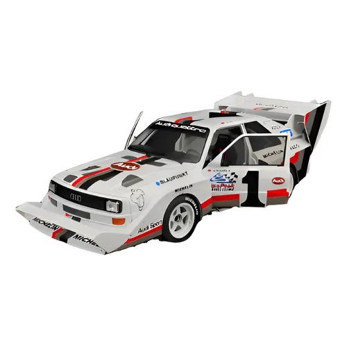 Audi Sport Quattro S1 E2 Winner Pikes Peak 1987 1:18 Werk83