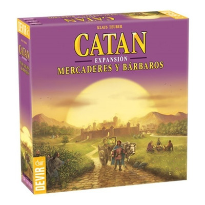 Catan: Mercaderes Y Bárbaros Expansión En Español Devir