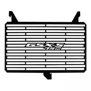 Tela Protetor De Radiador Gsx S750 Gsx S 750 Aço Carbono