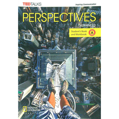 Perspectives Advanced - Split A + Online Practice, de Jeffries, Amanda. Editorial National Geographic Learning, tapa blanda en inglés internacional, 2018