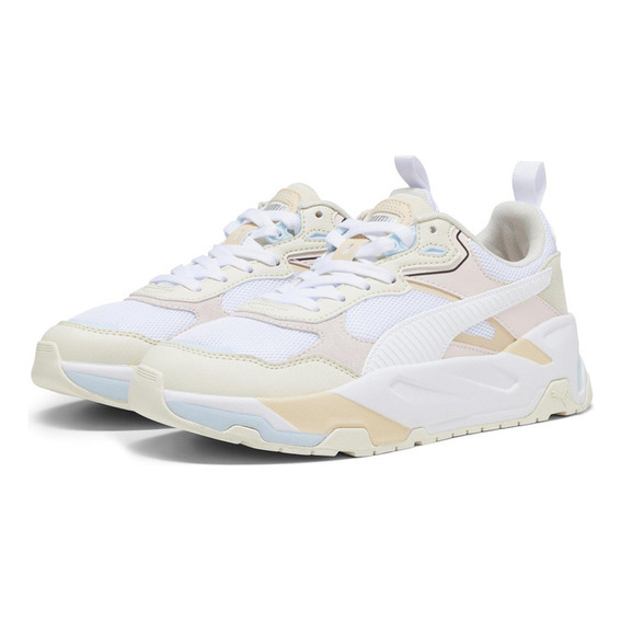 Zapatillas Puma Trinity Blanco Mujer