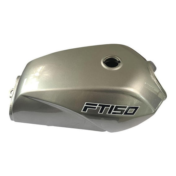 Tanque De Gasolina Para Moto Promoto Italika Ft150 Gris