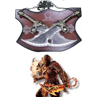 Espadas Del Caos Kratos God Of War Ragnarok Instinto Base