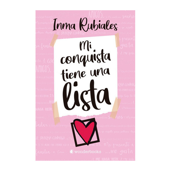 Mi Conquista Tiene Una Lista, De Rubiales, Inma. Editorial Wonderbooks, Tapa Blanda En Español