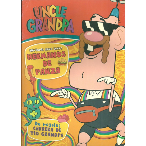 Uncle Grandpa: Historia Para Leer - Hermanos De Panza, De Sin . Serie N/a, Vol. Volumen Unico. Editorial M4 Editora, Tapa Blanda, Edición 1 En Español, 2016