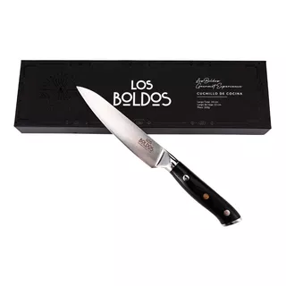 Cuchillo De Cocina - Acero Aleman - Los Boldos Color Gris