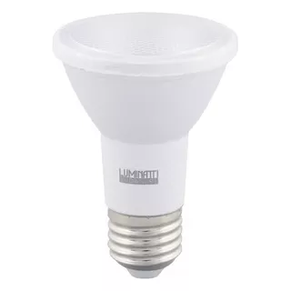 Lâmpada Led Par20 6w Bivolt 2700k Luz Branco Quente/amarela