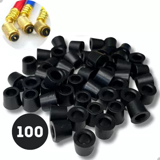 Vedador Mangueira Manifold 100 Un Reparo Resistente Borracha