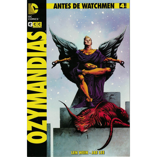 Ozymandias 4. Antes De Watchmen, De Wein, Len. Editorial Matias Martino Editor En Español