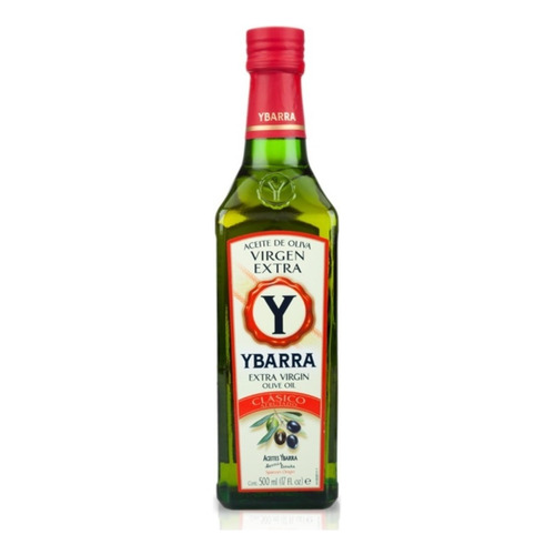 Aceite De Oliva Ybarra Extra Virgen 500 Ml.