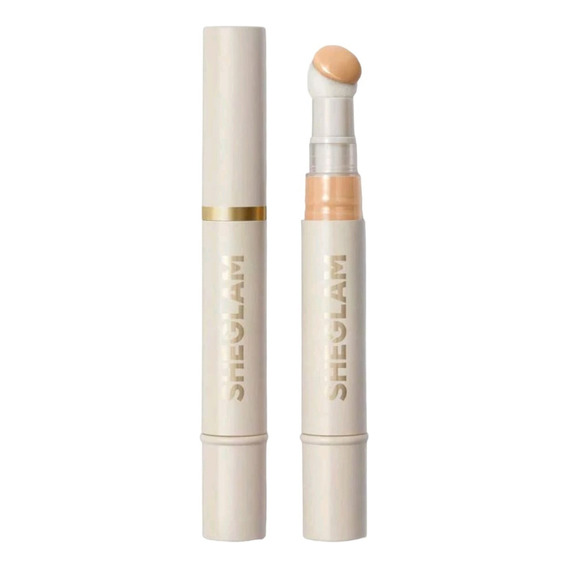 Sheglam Corrector Para Rostro Con Esponja Complexion Boost Tono Nude