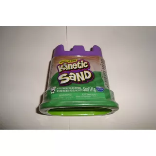 Kinetic Sand Cajita Con 141 Gramos Color Verde