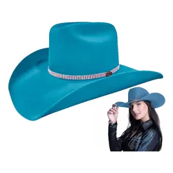 Chapéu Boiadeira Ana Castela Inspirado Fedora Hat Sertanejo no Mercado Livre com oferta e cupom de desconto