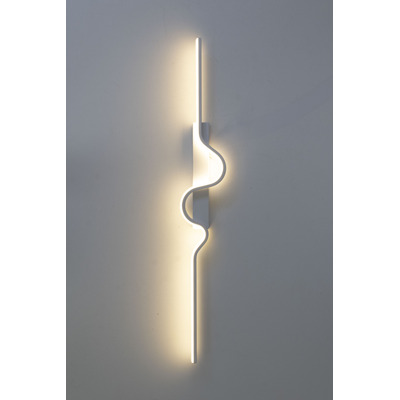 Aplique Pared Dada 19193/bl Blanco Led 22w Deco Moderno Cie