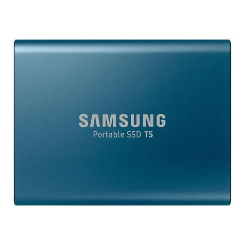 Disco sólido SSD externo Samsung T5 MU-PA500B 500GB azul
