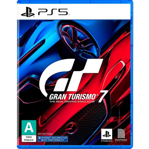 Gran Turismo 7  Gran Turismo Standard Edition Sony PS5 Físico