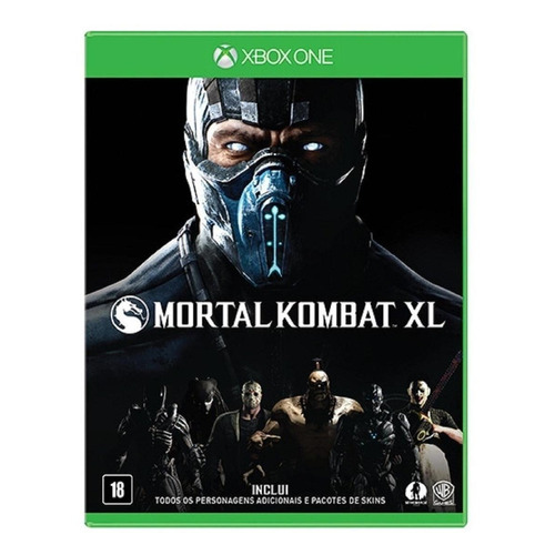 Mortal Kombat XL  Standard Edition Warner Bros. Xbox One Físico