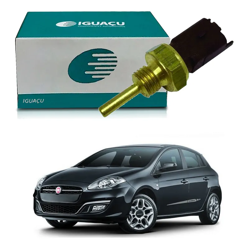 Sensor Temperatura Agua Bravo 1.4 16v 2011 A 2016