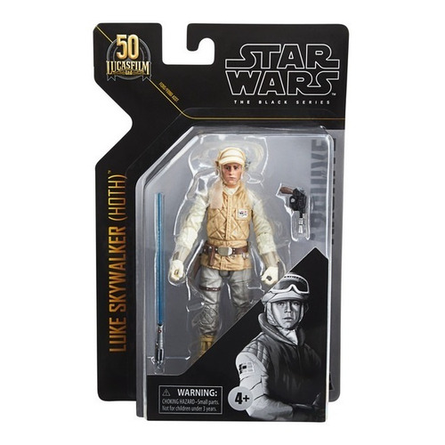 Figura De Acción Star Wars - Figura De Luke Skywalker (hoth