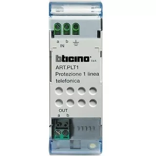 Bticino My Home Plt1 - Proteccion 1 Linea Telefonica