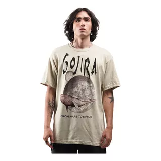 Camiseta Gojira Mars To Sirius #3 Rock Activity