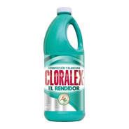 Caja Cloro Cloralex Regular 8 Botellas De 2 Litros