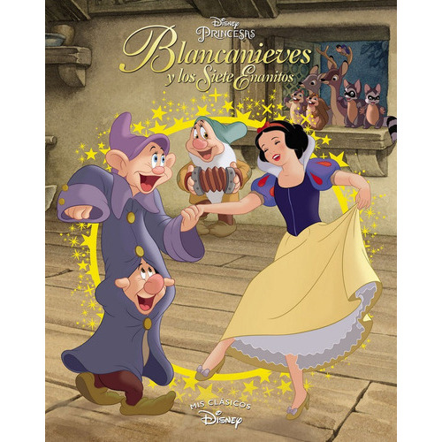 Blancanieves y los siete enanitos (Mis ClÃÂ¡sicos Disney), de Disney. Editorial CLIPER PLUS en español