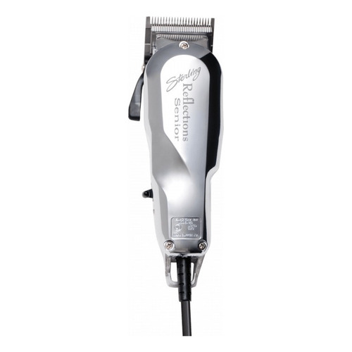 Cortadora de pelo Wahl Sterling Reflections Senior 8501 plateada 120V