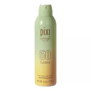 Protector Solar En Spray + Mist Facial Hidratante Pixi 50spf