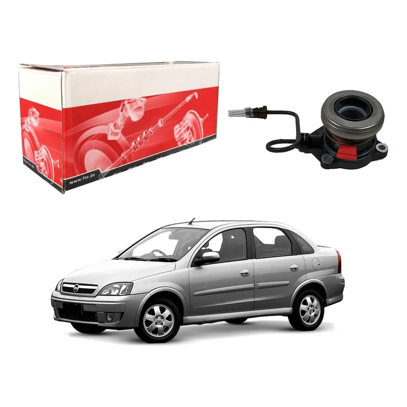 Atuador De Embreagem Fte Corsa Novo Sedan 1.0 2003 A 2012
