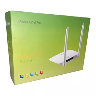 Router Inalambrico Pix Link Modelo Lv-wr07 300mbps