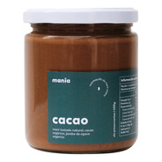 Mantequilla De Maní Cacao 450g 100% Natural