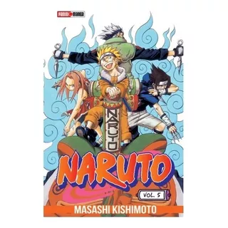 Naruto. Vol 5 - Masashi Kishimoto